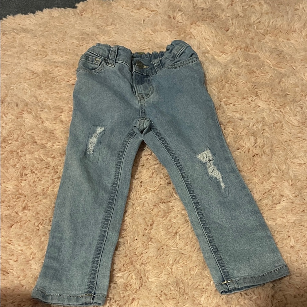Okie Dokie Light Blue Kids Jeans